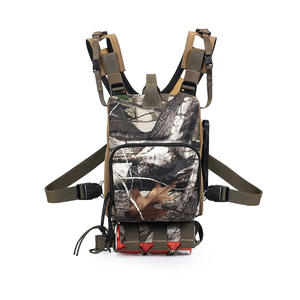 PTGカスタムハンティング双眼鏡チェストバッグ戦術的なビノハーネスチェストパックレンジャーグリーン双眼バッグ - Product Image 1