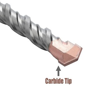 Bán Buôn 5Pcs Thiết Lập Sds Cộng Với Trung Tâm Búa Khoan Bits 40Cr Thép Yg8 Tungsten Carbide Mẹo - Product Image 5