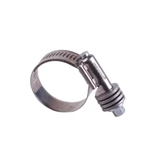 Colliers de serrage à tension constante de type amérique robuste collier de serrage de machine pour la vente en gros