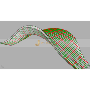 Sculpture décorative personnalisée en acier inoxydable ANW5584 pour décoration intérieure et extérieure, projet d'ingénierie métallique 304 316 - Product Image 4