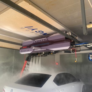 Machine de <span class=keywords><strong>lavage</strong></span> de voiture électrique entièrement automatique sans contact, intelligente, en acier inoxydable, 16 kW, nettoyage à 360° - Product Image 2