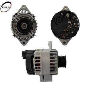 Alternateur <span class=keywords><strong>automobile</strong></span> 12v 105a pour INTERNATIONAL HARV MAXXUM Perkins MAG Marelli 8PK 2076036 63321914 63321914 - Product Image 1