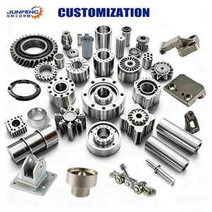 骏丰数控精密加工铸造服务，为汽车和医疗行业提供服务-铝钢零件，中国制造（上海） - Product Image 5