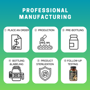 अंतिम मका रूट पाउडर कार्बनिक 60 पीसी मैका रूट निकालने कैप्सूल - Product Image 3