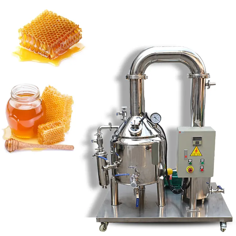 Confezionatrice automatica per la lavorazione del miele ad alta produttività