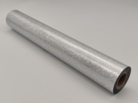 Rouleaux de feuille de dorure à chaud personnalisés pour l'impression d'emballages avec effet texture or PET, nouvelle arrivée
