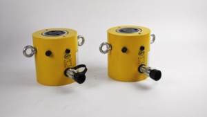 กระบอกยกแบบเดี่ยวระยะชักยาว 100 ตัน 150 มม. รุ่น CLSG-1006 รองรับมาตรฐาน ENERPAC แรงดัน 700 บาร์ - Product Image 5
