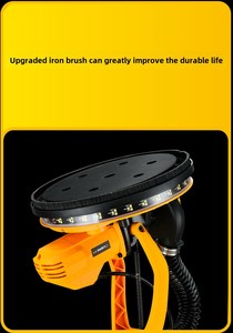 Ponceuse électrique pour cloisons sèches LM-225L-2 1200W, design pliable, LED 360°, vitesse variable pour ponçage de murs et plafonds en plâtre - Product Image 5