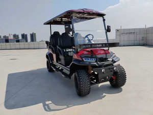 Carrito de golf eléctrico de 72v, carro de golf legal de 6 plazas con controlador Curtis y <span class=keywords><strong>motor</strong></span> de CA KDS - Product Image 6