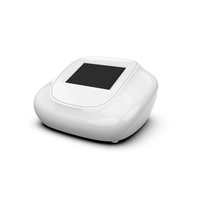 Boîtier moulé par injection en plastique ABS OEM d'usine pour instrument de beauté et de test de bureau F19, boîtier personnalisé
