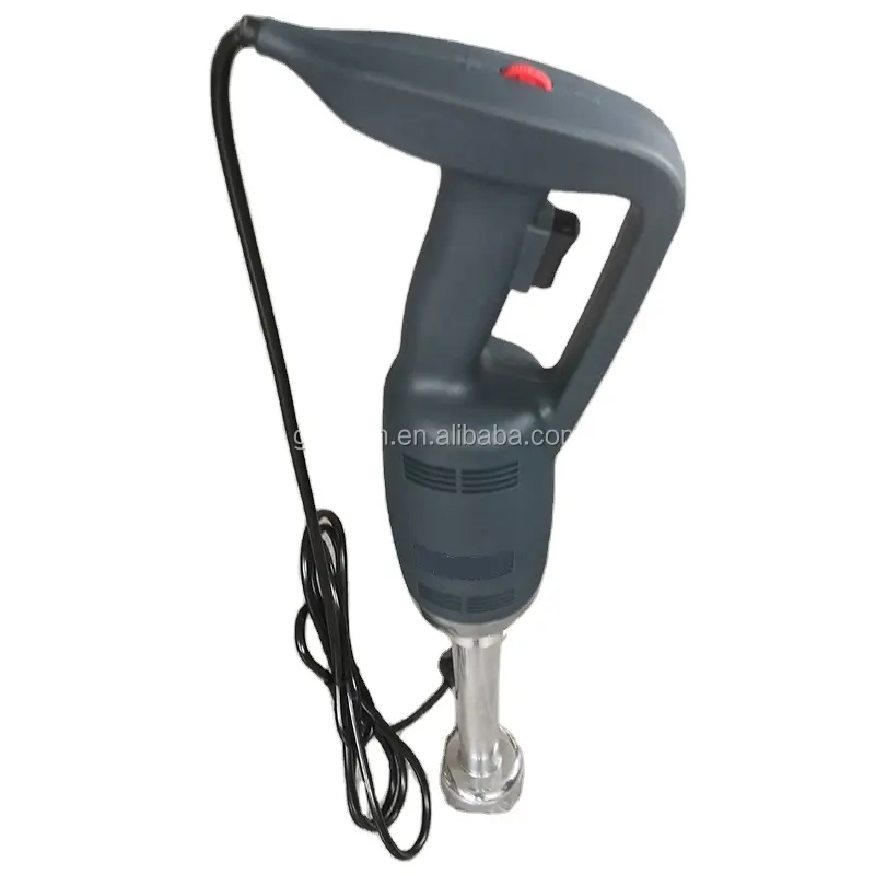 Automatische Dubbele Snelheidsregeling Rvs Stick Tube Commerciële Hand Elektrische Power Dompelaar 750W Heavy Duty