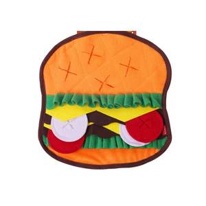 Grosir matras Snuffle hewan peliharaan-desain tersembunyi dan cari pengumpan, stimulasi Mental & pembakaran energi, dapat dicuci tidak beracun - Product Image 2