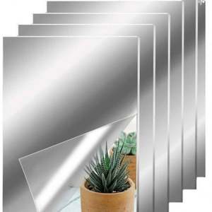 20*20 Cm/Custom High Quality Wholesale Custom Modern Bohemian Flexible Frame Less <b>Small</b> Mirror Combination Self Adhesive Acrylic - Product Image 3