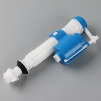 Vanne d'admission haute pression pour réservoir de toilettes Hebei, vanne de chasse double économie d'eau pour toilettes à la turque, accessoires de réservoir de toilettes