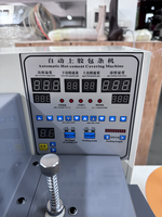 Machine automatique de pliage et de bordage des semelles intermédiaires pour chaussures de femme, en promotion