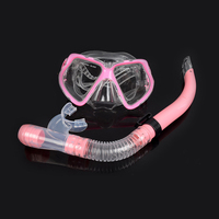 Djjm — masque de plongée sous-marine étanche et Semi-sec, ensemble d'équipement, masque de plongée sous-marine