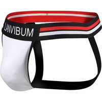 Sous-vêtements de sport pour hommes à double cordon |   Boxers en coton taille moyenne, taille unique, sexy et respirants |   Confortable, élégant et offrant un bon maintien