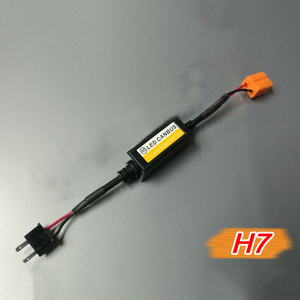 H1 H11 <span class=keywords><strong>H4</strong></span> H7 LED 9005 9006 Canbus Car Headlight <span class=keywords><strong>Decoder</strong></span> adattatore per cablaggio DRL LED Lamp Error canceller fendinebbia Canbus - Product Image 5
