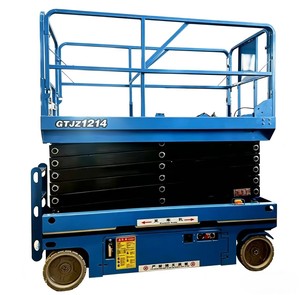 Электрическая ножничная подъемная платформа для высотных работ 6м, 8м, 10м, 12м, 14м - Product Image 1