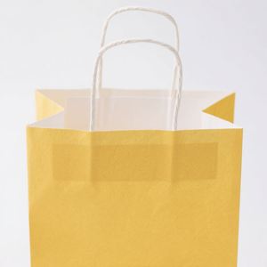 KM 12*6*15cm Wholesale Brown Kraft Paper Shopping Bags Heavy Duty & Low MOQ - Product Image 2