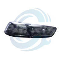 Feux arrière LED RGB OEM modifiés Plug-and-Play 6000 lm Rouge 12V Neuf pour Mitsubishi Lancer