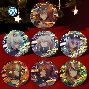 เข็มกลัดสะท้อนแสง Cinderella สินค้าสองมิติของขวัญนักเรียนเข็มกลัด - Product Image 1