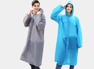 Tự động Eva Áo mưa máy làm cho người lớn và trẻ em làm cho không thấm nước Eva áo mưa với mui xe và tay áo - Product Image 2