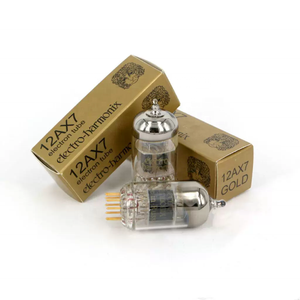 Válvula de Audio UA-12AX7B, Reemplazo Directo para <span class=keywords><strong>12AX7</strong></span> / ECC83 / 7025, Par Emparejado para Preamplificador HiFi y Amplificador de Guitarra - Product Image 1
