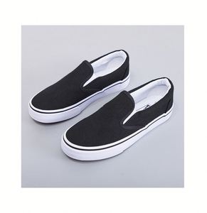 <strong>Slip</strong>-<strong>On</strong> <strong>Canvas</strong> Loafers Soft Soled Casual Board <strong>Shoes</strong> - Product Image 1
