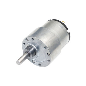 Motor de engranajes de CC Yiyi Motor YY37-520 6V 12V 24V en miniatura de alto torque para dispensador de vasos de inodoro inteligente y máquina expendedora - Product Image 2