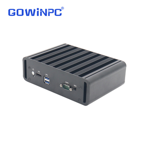 Dispositivo de Firewall Industrial Gowinpc, Mini PC sin Ventilador con SSD, Intel Celeron N100, Tarjeta de Red 4x2.5G I225 - Product Image 5