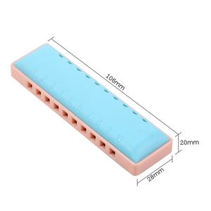 Harmonica <span class=keywords><strong>Diatonique</strong></span> Blues Harmonica 10 Trous Blues <span class=keywords><strong>Harpe</strong></span> Orgue à Bouche Harmonica Résine Shell Pour Enfants Adultes et Débutants - Product Image 2