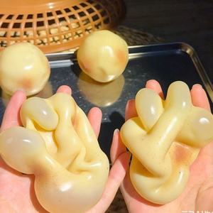 Pelota Moldeable de Patata, Suave y Elástica, Reductora de Presión, No Rebotante, con Aceite de Coco, Tipo Puré de Patata Suave y Cremoso - Product Image 3