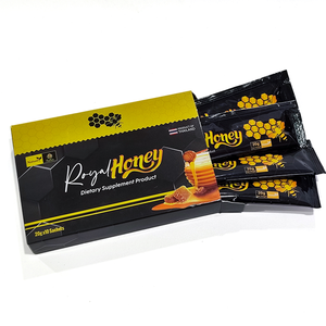 Supplément de santé masculin personnalisable à faible MOQ - Sirop de miel royal pour le soutien énergétique - Supplément de miel royal - Product Image 6