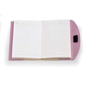 Piccolo Notebook rosa 130x155mm copertina in pelle Planner giorno stile spirale rilegatura termica per uso scolastico disponibile nelle taglie B6 A6 - Product Image 2
