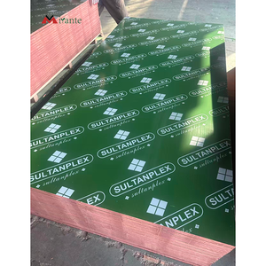 <span class=keywords><strong>Contreplaqué</strong></span> en plastique PP vert 4X8 18mm pour <span class=keywords><strong>panneau</strong></span> de coffrage et centre commercial - Product Image 3