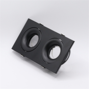 LED Downlight Recessed Mount Frame MR16/GU10 Ceiling Lamp Holder Base <strong>Kitchen</strong> Spot <strong>Lighting</strong> Bracket <strong>Fittings</strong> for Home - Product Image 6