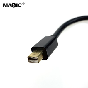 MacBook Air <span class=keywords><strong>Surface</strong></span> <span class=keywords><strong>Pro</strong></span>モニターおよびプロジェクター用ミニ<span class=keywords><strong>DP</strong></span>-HDMIコンバーター金メッキ4K 30Hz MDP-HDMIアダプター - Product Image 3