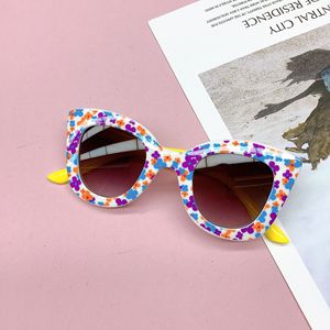 Lunettes de soleil pour enfants Flower Protection UV transfrontalière Lunettes pour bébés garçons et filles - Product Image 4