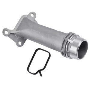 Conector de manguera de agua Bmw 11127810707 para bloque de cilindros N47, pieza de repuesto, manguera de refrigerante de aluminio y plástico - Product Image 5