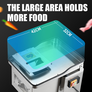 Máquina Cortadora de Carne de Res, Equipo de Carnicería, Cortadora Automática de Carne, Rebanadora Industrial para Deli/Cocina/Máquina para Cortar Carne/Jerky - Product Image 2