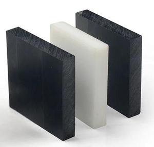 En vente-Panneau en <span class=keywords><strong>plastique</strong></span> POM haute résistance en <span class=keywords><strong>noir</strong></span> et blanc 1-150mm d'épaisseur CNC traité avec service de découpe - Product Image 2