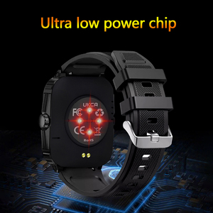 H23 2.01Inch TFT Kỹ Thuật Số <span class=keywords><strong>LCD</strong></span> Màn Hình Cảm Ứng Smartwatch Đa-Chức Năng Sức Khỏe Tracker Bt V5.4 Thông Minh Đồng Hồ Công Suất Thấp Thể Thao Đồng Hồ - Product Image 3