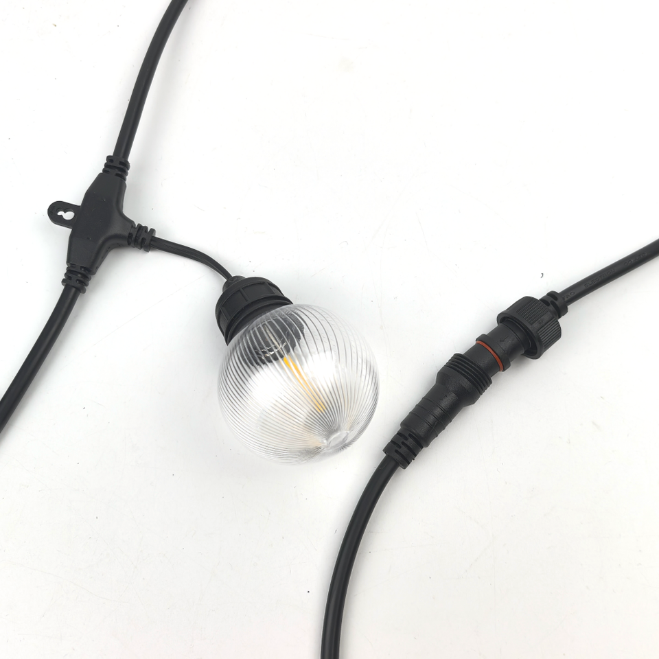 High Quality Outdoor IP65 Waterproof LED Christmas Lights 48ft - Chinlighting Technology