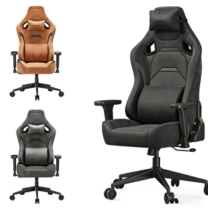 Sedia da Gaming Economica in Tessuto Cremisi per il Perù, la Migliore Sedia da Gaming Argentina in Offerta - Product Image 1