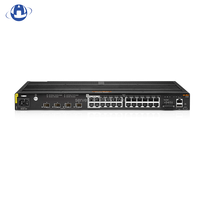 Hpe Aruba Networking CX 4100i Series JL817A JL818A Poe 54vdc 240w 100-240vac Din Alimentation 12/24 Port 1GbE Commutateur réseau