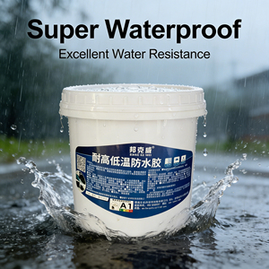 Adhesivo Epóxico Impermeable para Paredes Exteriores y Grietas en Techos, Prevención de Fugas, Reparación y Sellado, Revestimiento Líquido - Product Image 2