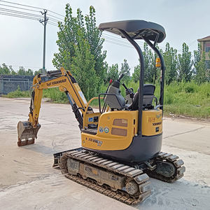 Mini-excavatrice sur chenilles d'occasion Yangma VIO17-1, importée d'origine, 3 tonnes pour le moteur, pour travaux de terrassement - Product Image 3