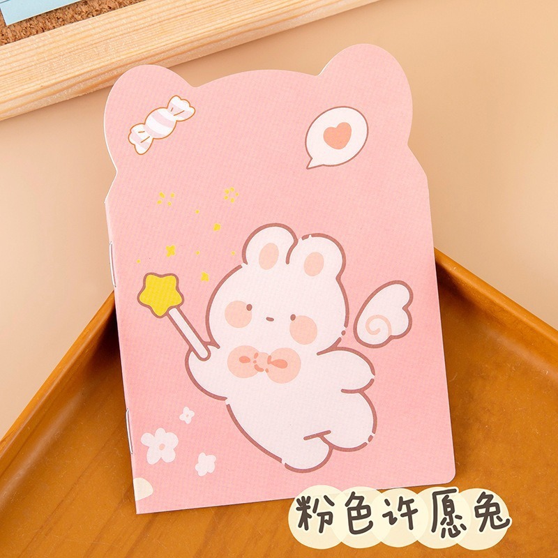 Pink wishing rabbit