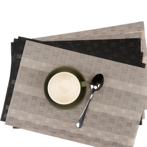 Starunk Bán Buôn Nhà Bếp Non-Slip Chịu Nhiệt Bảng Mat Có Thể Giặt Dệt PVC Vinyl Placemats Cho Bàn Ăn - Product Image 2